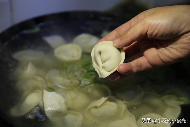 素馅元宝馄饨做法，元宝馄饨简单食材
