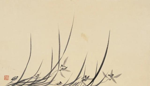 梅兰竹菊写意画教程，梅兰竹菊是文人喜欢展现的绘画题材