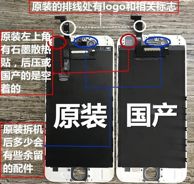  苹果换原装屏幕，iphone换普通屏和原装屏差别多大