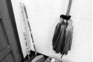 懒人拖把伸缩，专利滚轮自动脱水