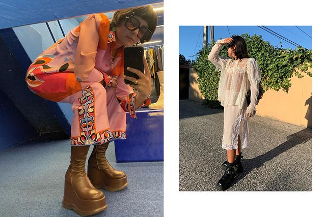 这鞋既舒适又百搭，看完这三双厚底鞋