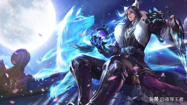 王者荣耀李白皮肤，王者荣耀李白一生的所有皮肤