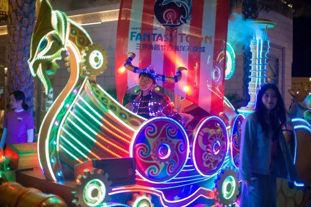 海昌梦幻不夜城，三亚海昌梦幻不夜城何时开业（三亚海昌梦幻海洋不夜城今日恢复营业）