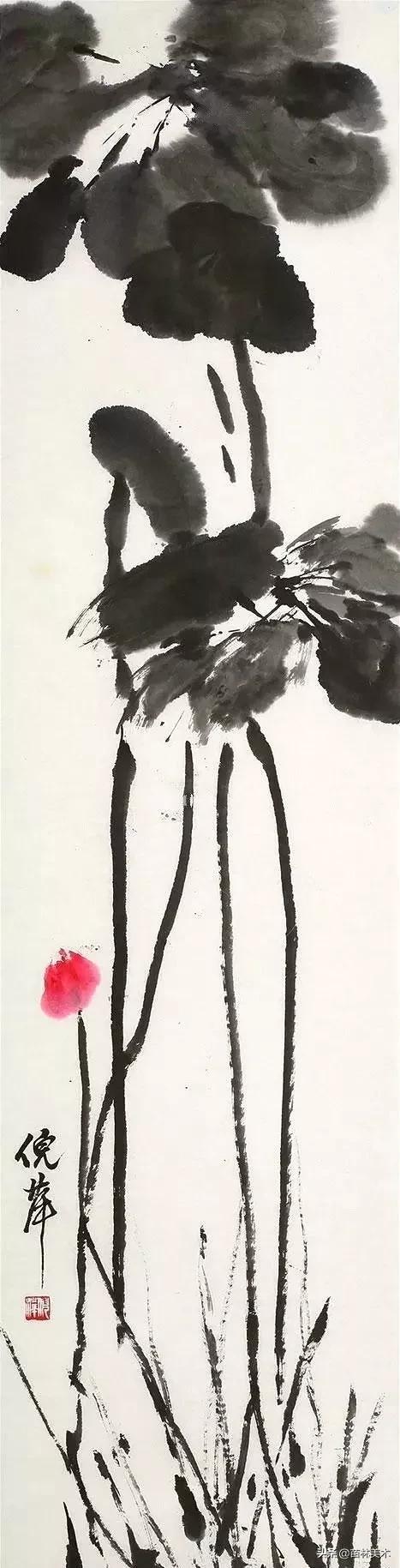 倪萍画画作品，倪萍一幅画卖150万