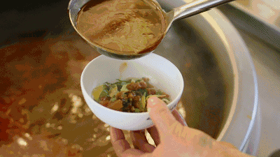 岐山臊子面图片，家庭版岐山臊子面的臊子做法（拌饭、炒菜、吃面都不错）