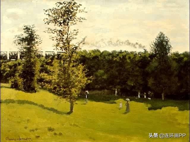 莫奈907幅作品，莫奈的绘画作品欣赏