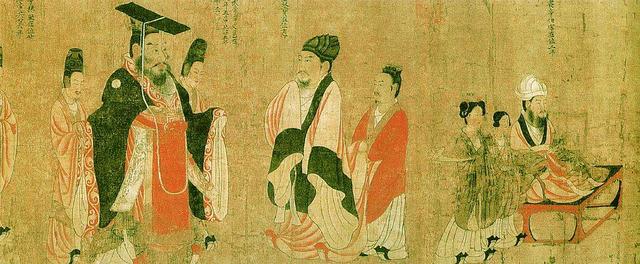 阎立本和皇帝的关系，大画家阎立本的多重“人设”