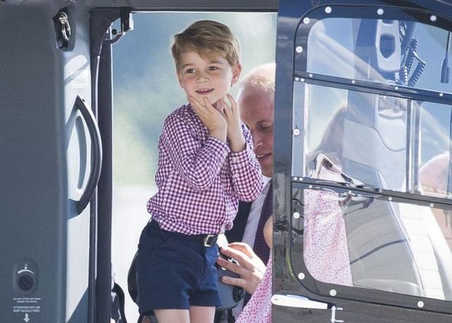 乔治小王子个人资料，全世界最可爱英俊的王位接班人