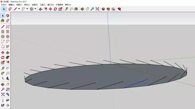 su怎么画曲线，su中怎么画平滑的曲线