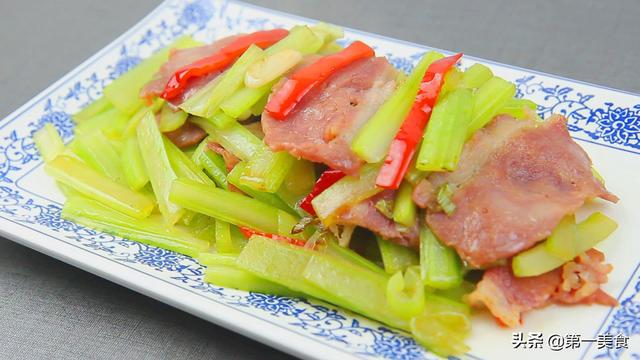 西芹的做法大全家常菜，芹菜的做法大全家常炒菜