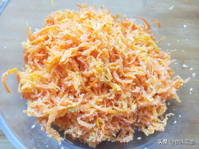 胡萝卜做小吃，胡萝卜最好吃的两种做法