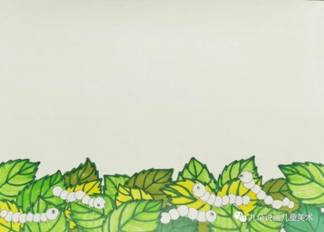 稚子弄冰诗配画，古诗配画简单1分钟搞定（打油诗配画，太有趣啦）