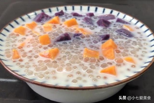 教你自己做西米露，西米露怎么制作才好吃