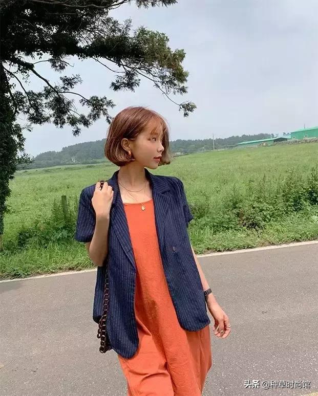 今年爆火的脏橘色，脏橘色什么时候流行的