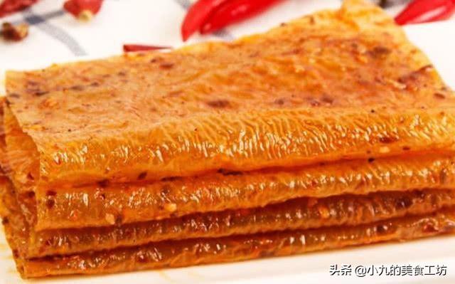 辣条的制作过程，怎么在家里自己制作可以吃的辣条（想吃辣条不用买）