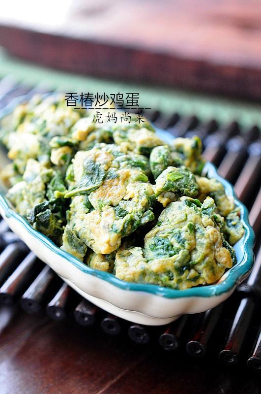 香椿嫩芽怎么做，100块一斤的香椿嫩芽