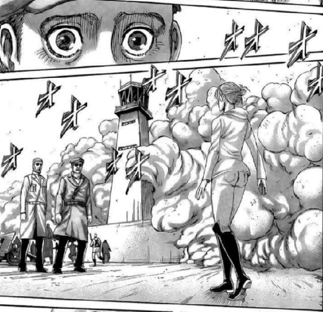 三笠杀死了艾伦，三笠大义灭亲斩艾伦