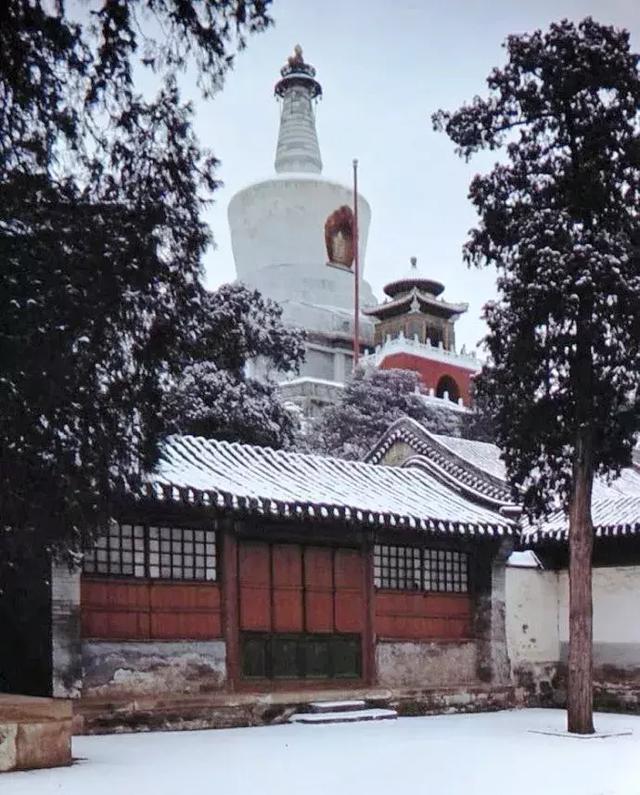 北海公园的文化底蕴，画说北京北海公园的前世今生