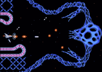 fc游戏十大未解之谜，三款FC游戏都叫沙罗曼蛇