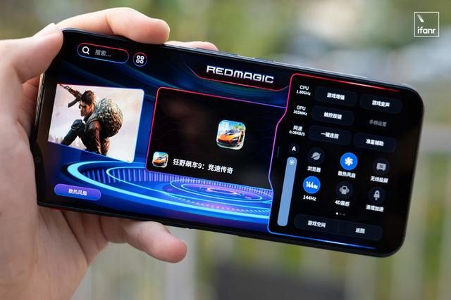 全新游戏旗舰红魔5g，红魔5G测评结果惊人
