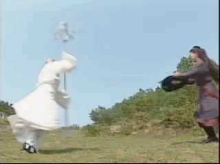 雪花神剑聂媚娘跟觉生掉进深谷，妖女胆大竟撩拨<第三集之二>