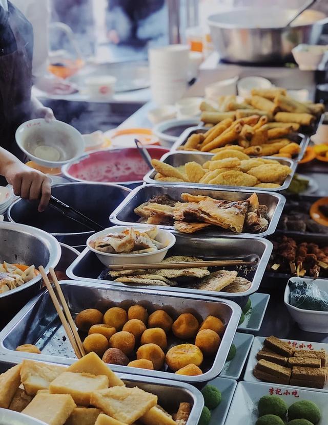 沙县小吃早餐什么最好吃，看完这8道美食才知道