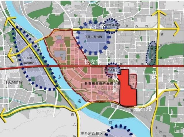 石景山金隅滨河园房价潜力，谁将抄底石景山最后的价值洼地