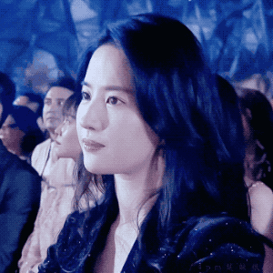 刘亦菲侧颜为什么好看，刘亦菲不是基因彩票