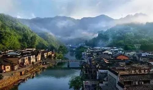 景德镇瑶里古镇，景德镇瑶里千年古镇（4座古镇亮相“方寸之间”）