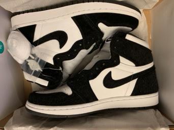 aj1黑白熊猫怎么辨别真假，aj1如何辨真伪