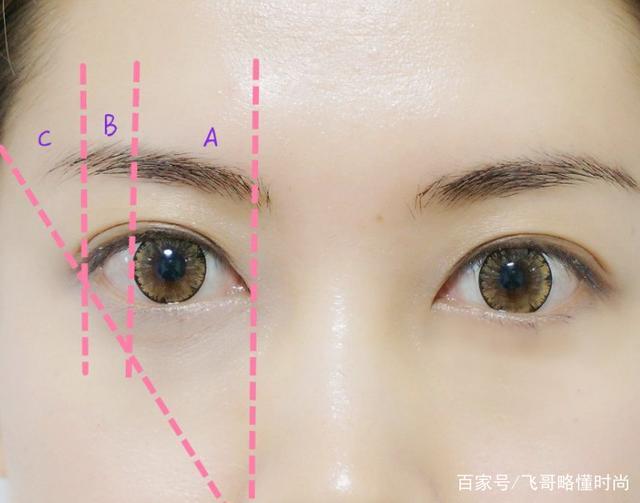 大多数女生都在画眉毛，初学者怎么学会画眉毛