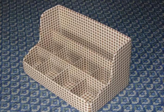 纸板自制收纳盒简单教程，家里的废弃纸板