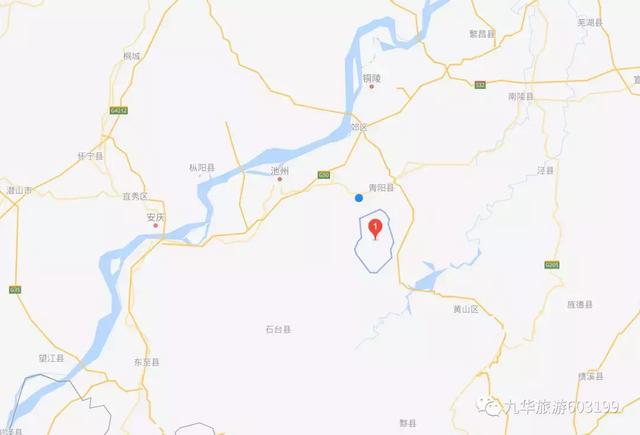 去九华山的最佳路线，给你这份地表最强交通攻略