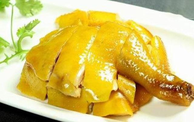 广州东江最好吃的盐焗鸡，今天吃鸡——吃东江盐焗鸡