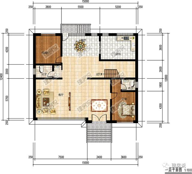 农村别墅自建房，别墅户型大全农村自建房带露台（28款带车库二层农村别墅自建房,高颜值设计带车库自建别墅不求人）