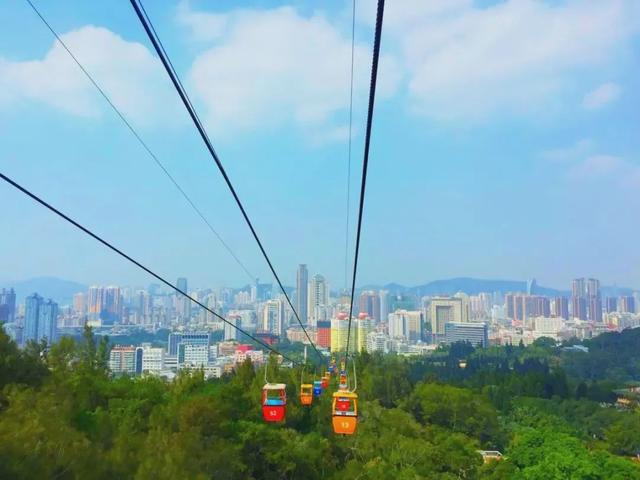 厦门网红打卡地不凡之地，厦门这些网红地