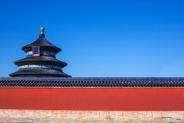 北京景点天坛在哪里建的，北京天坛——中国古建筑的明珠