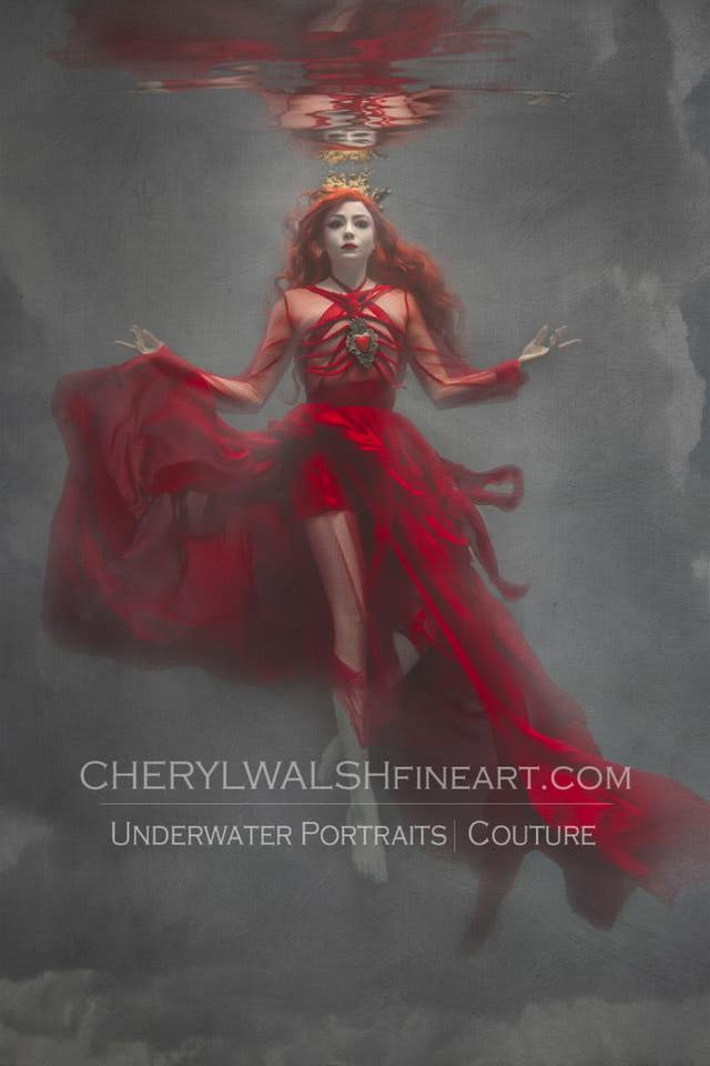 迄今为止最真实的美人鱼画面，看过那么多水下美人鱼