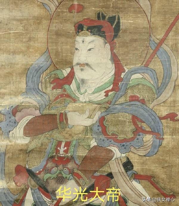 百神传说之傅大士，佛堂民间故事——青红虾