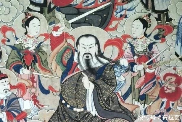 正宗道教四大名山，道教的四大名山分别供奉着哪位神仙