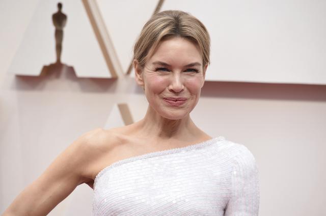 美国影星蕾妮齐薇格，奥斯卡影后诞生