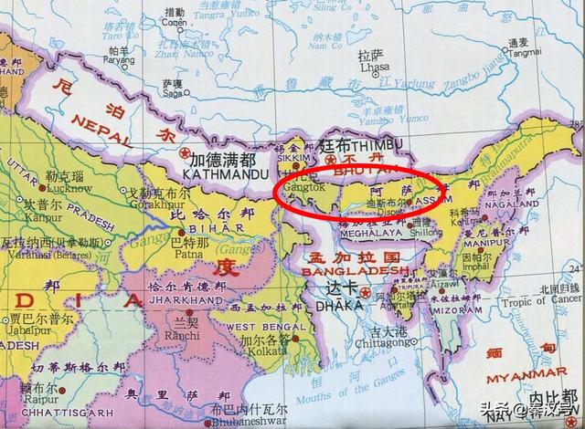 印度为什么能占领锡金，1975年印度吞并锡金