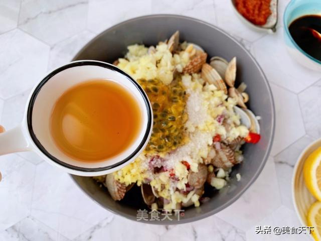 花蛤怎么炒又嫩又香，10分钟上桌鲜美滑嫩