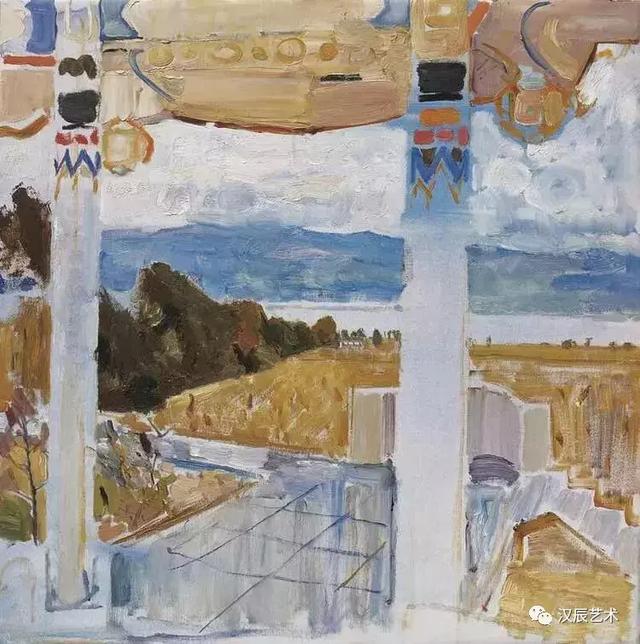 汉辰艺术油画赏析，正统油画