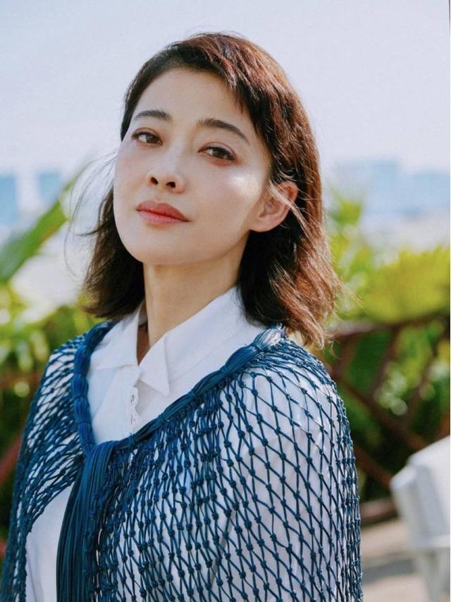 41岁梅婷近照曝光，45岁梅婷近照太美