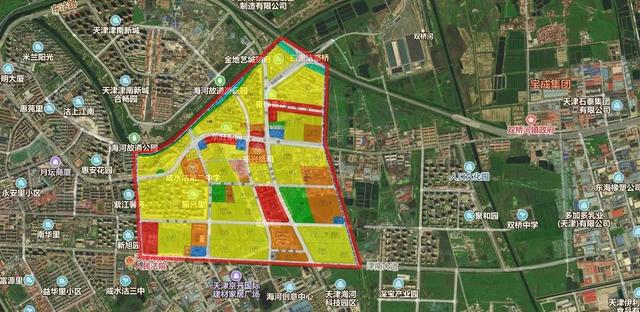 津南咸水沽最新规划图，津南区咸水沽要开挂了