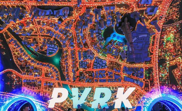 迪拜的音乐喷泉，迪拜音乐喷泉夜景（<7>——迪拜博物馆）