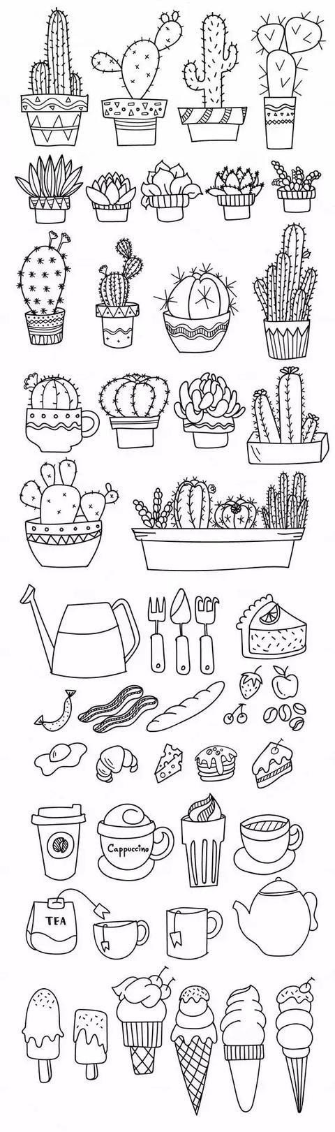 手帐怎么做才可爱，手账本怎么画简单可爱教程