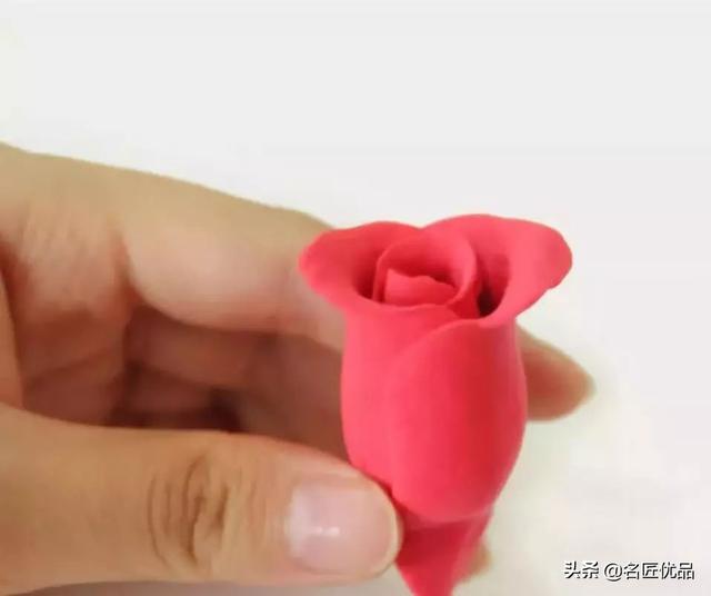 怎么用粘土做花的简单方法，粘土手工厉害了