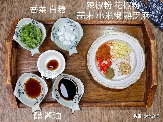 万能蘸料汁做法简单，拌鞋底子都好吃的7款万能蘸汁酱料大公开